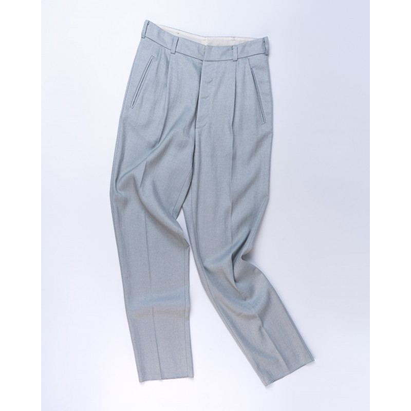 Pantalone pinces grigio