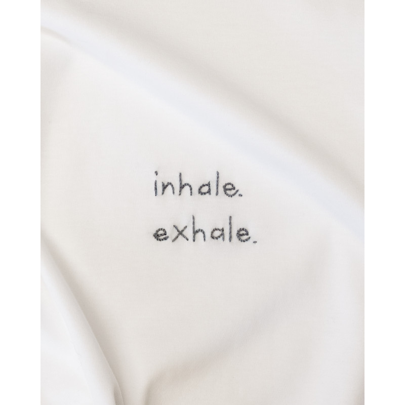 Inhale. Exhale.