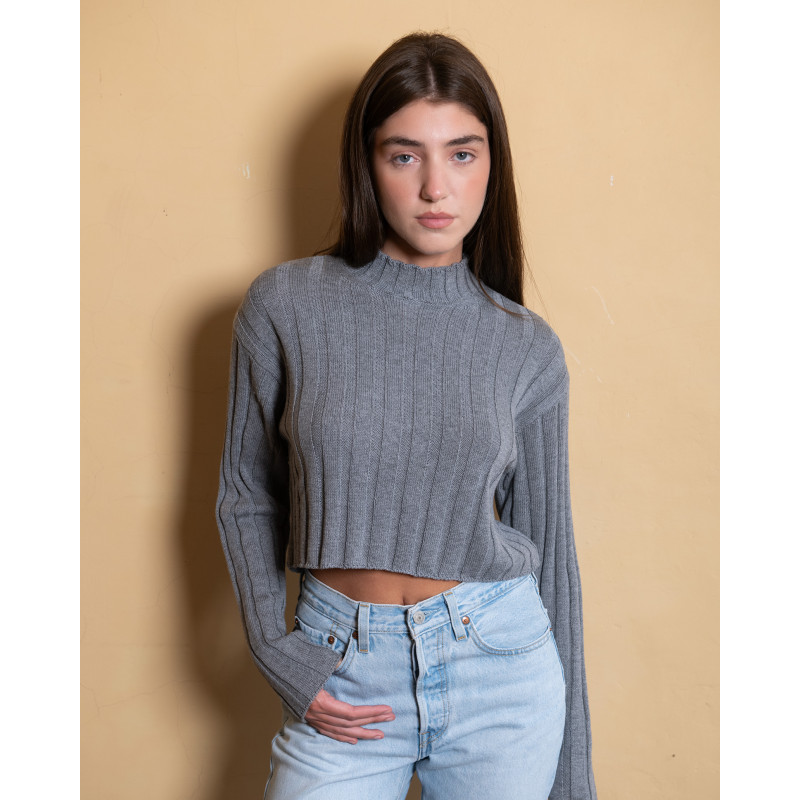 Maglione crop