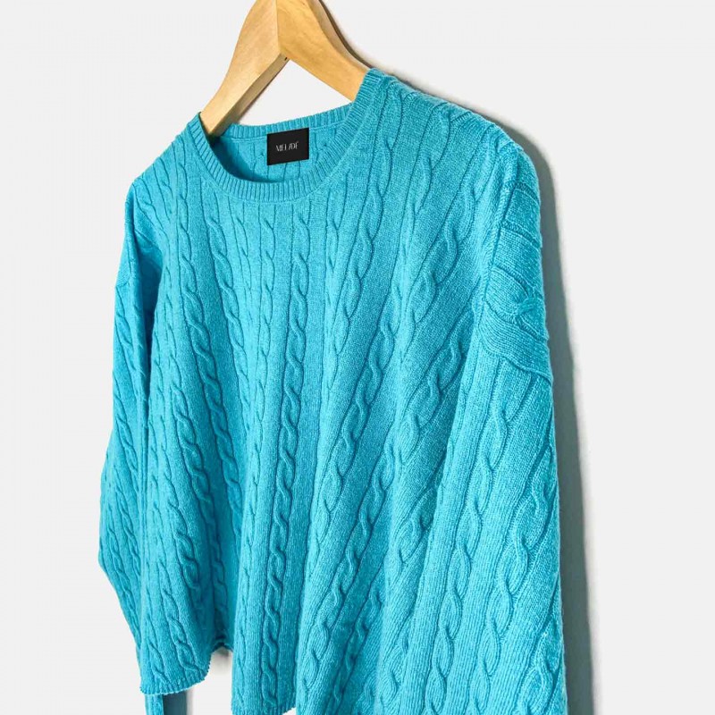 The Key Pullover Cropped