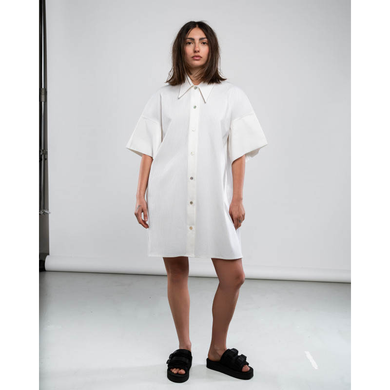 Mini abito camicia