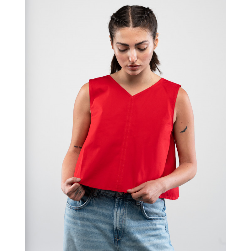 Top Costanza rosso