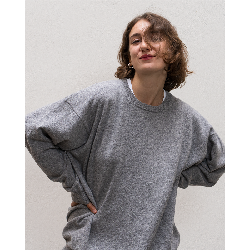 Maglione girocollo