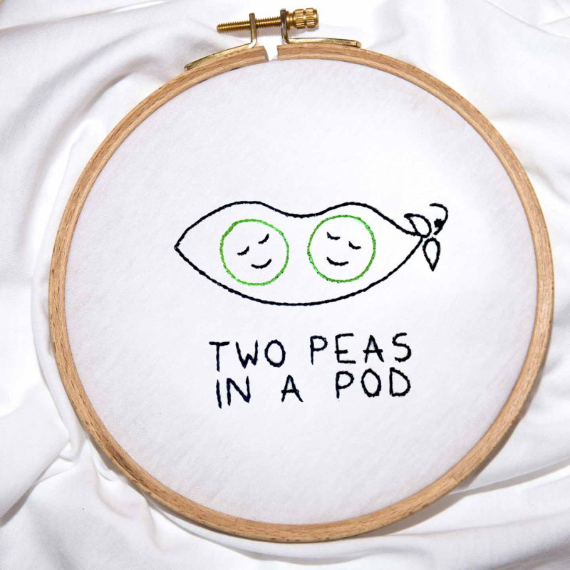 The Two Peas in a Pod