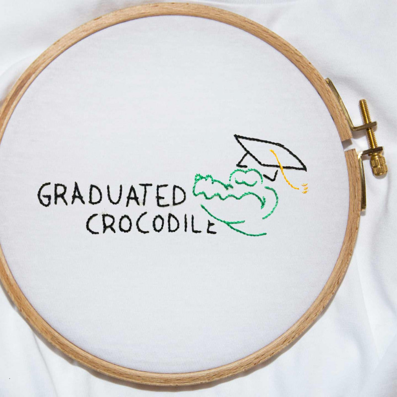 The Graduated Crocodile