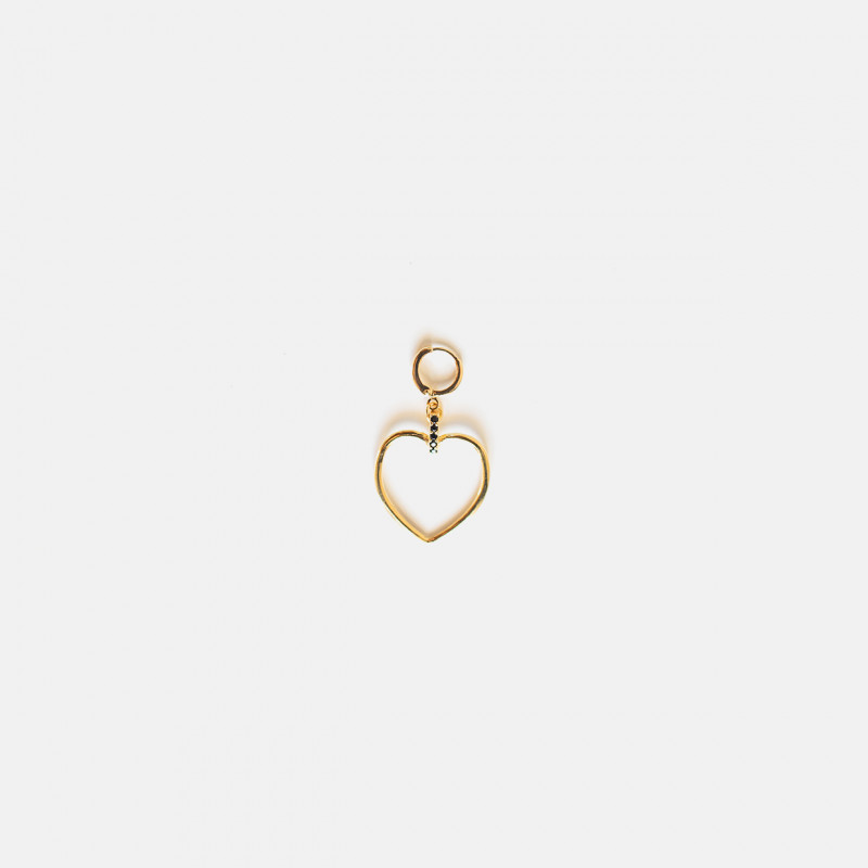 Orecchino cuore