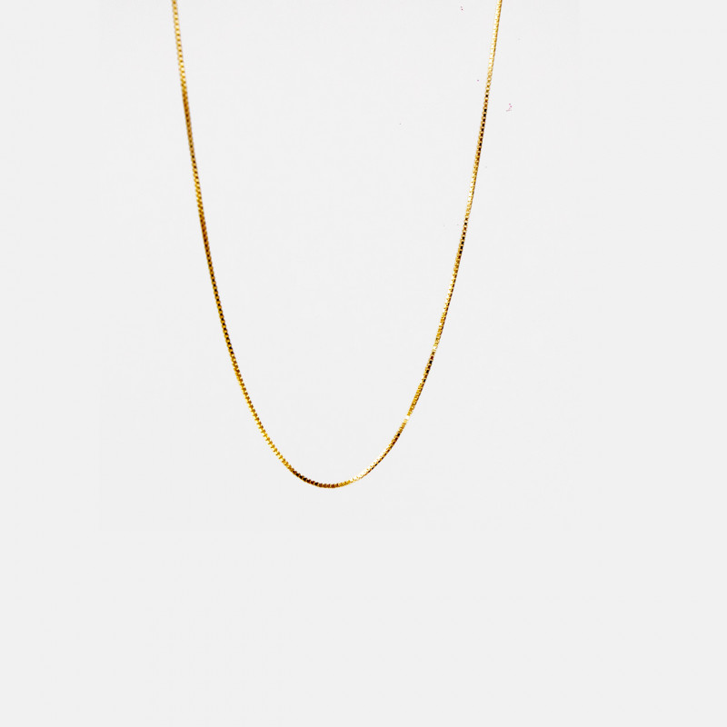 The Pure Gold necklace
