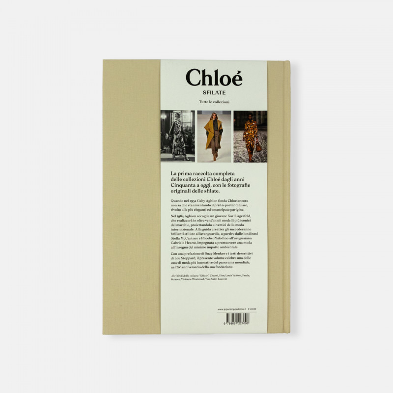 Libro Chloé. Sfilate.
